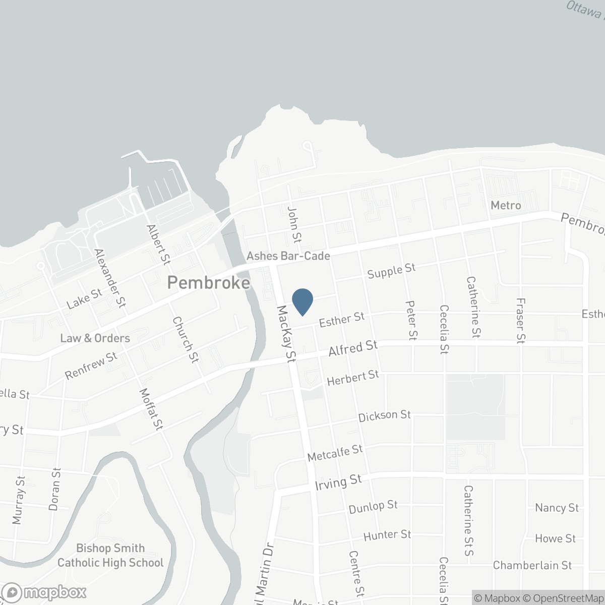 190 MCALLISTER STREET, Pembroke, Ontario K8A 3G2